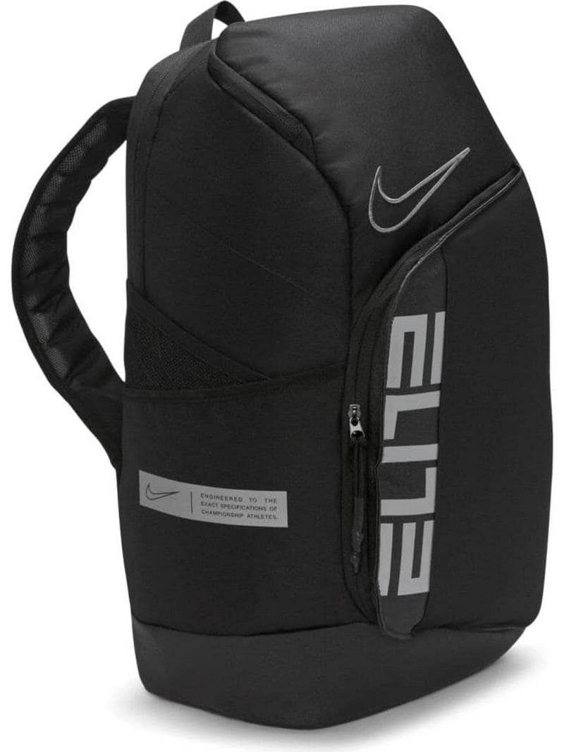 NIKE Elite バスケットボールバック　BA6164 New Nike Elite Pro Basketball Backpack BA6164 Black/White