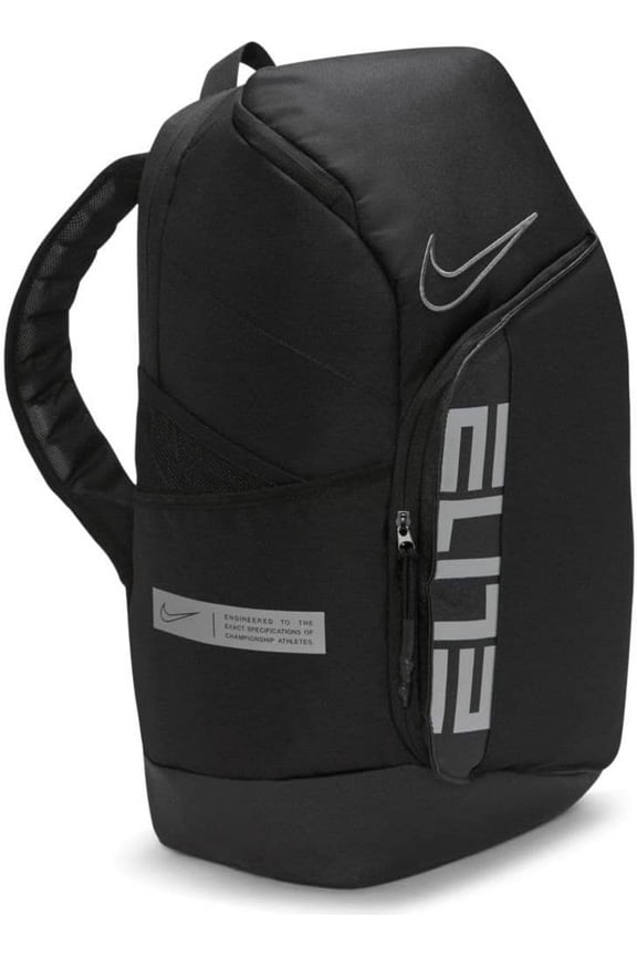 Unisex Backpack Elite Pro Polyester, Black