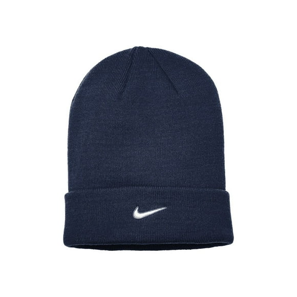 Unisex Beanie Cuffed Navy