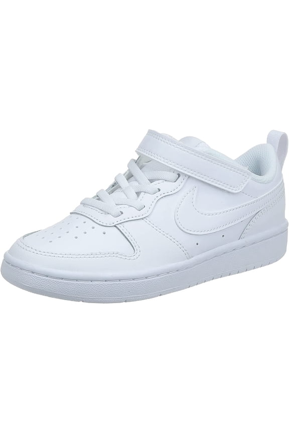 Unisex-Child Basketball Shoes Little Kid 4-8 Years 2 Little Kid White White White White 100