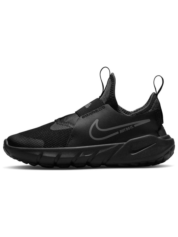 Unisex-Child Flex Runner 2 Running Shoes Black/Anthracite Black/Flat Pewter/Anthracite 3.5 Big Kid