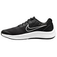 thumbnail image 1 of Nike Unisex-Child Star Runner 3 (GS) Sneaker (Black/White, Numeric_7), 1 of 7