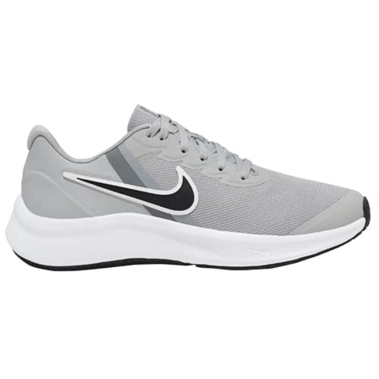 Grey, Unisex-Child (LT Runner Numeric_5) Nike 3 Grey/Black-Smoke Smoke (GS) Sneaker Star