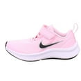 thumbnail image 1 of Nike Unisex-Child Star Runner 3 Pre School Running Shoe (Pink Foam/Black, Numeric_12), 1 of 3