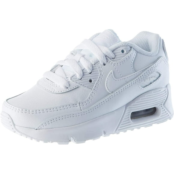 Nike Unisex-Child Training Running Shoe Little Kid 4-8 Years 1.5 Little Kid White/White-metallic Silver-white