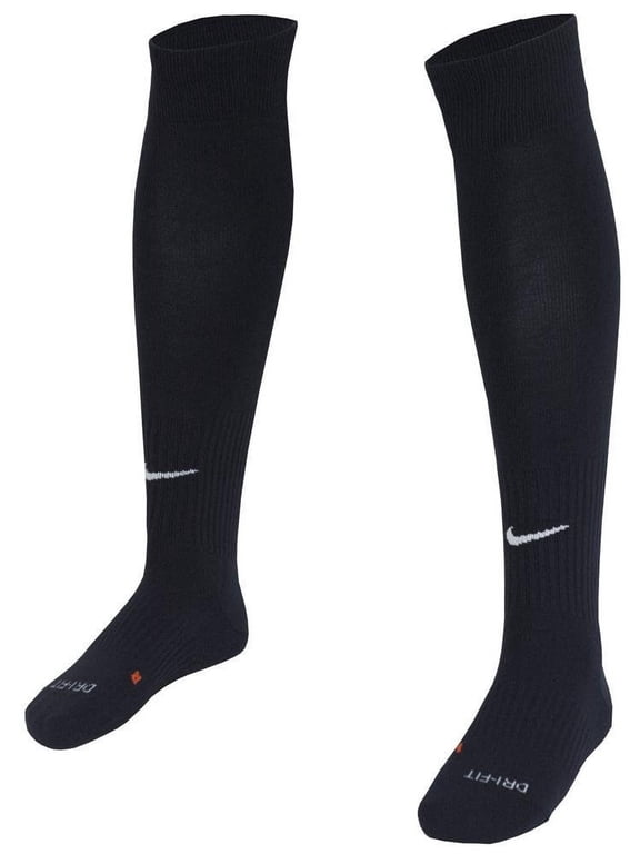 nkSX5728 010 L Unisex Classic II Cushion Over-the-Calf Soccer Sock (Large)
