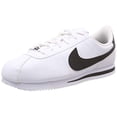 thumbnail image 1 of Nike Unisex Cortez Basic SL GS Sneaker, Kids 5.5 Big Kid White/Black, 1 of 6