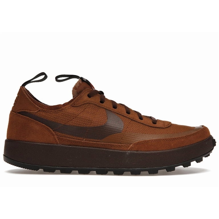 スニーカー Craft WMNS General Purpose Shoe Brown28 Nike Women's Craft General Purpose Shoe Tom Sachs Field Brown