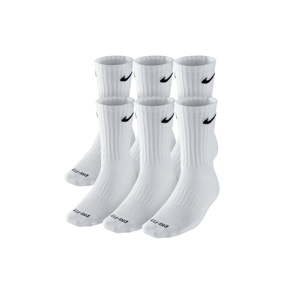 Nike Unisex Dri-FIT Cushion Crew Training Socks (6 Pair)