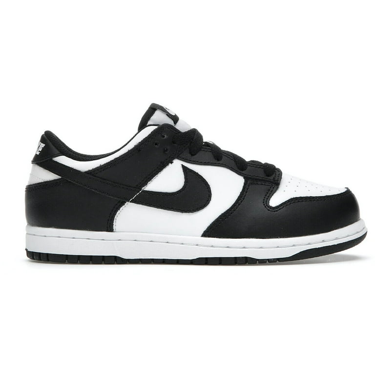 シューズ NIKE Dunk Low white&black Nike Toddler's Dunk Low 'Panda' Shoes, White/Black-White