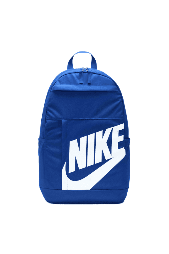 Elemental Unisex Backpack, 21L Capacity, Durable Polyester School Travel Gym Bag with Multiple Storage Compartments, Blue