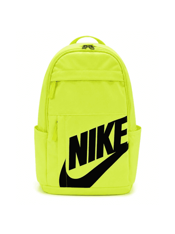 Unisex Elemental Backpack, 21L with Dual-Zip Main Compartment, Padded Straps and Side Bottle Pocket, Lt Lemon Twist/Black