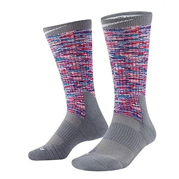 Nike Unisex Elite Kay Yow Basketball Crew Socks Size M  DA5063-684