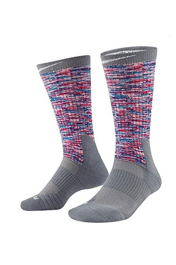 Unisex Elite Kay Yow Basketball Crew Socks Size M DA5063-684