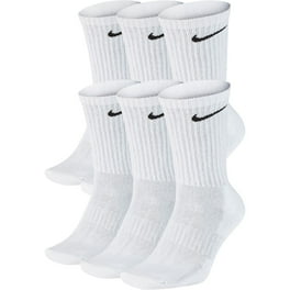 Nike Performance Cotton Cushioned Socks 6 Pack Low Cut White Large 8 12 Walmart