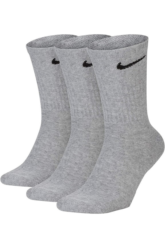 Nike Unisex Everyday Cushion Crew Training Socks X-Large SX7664-063