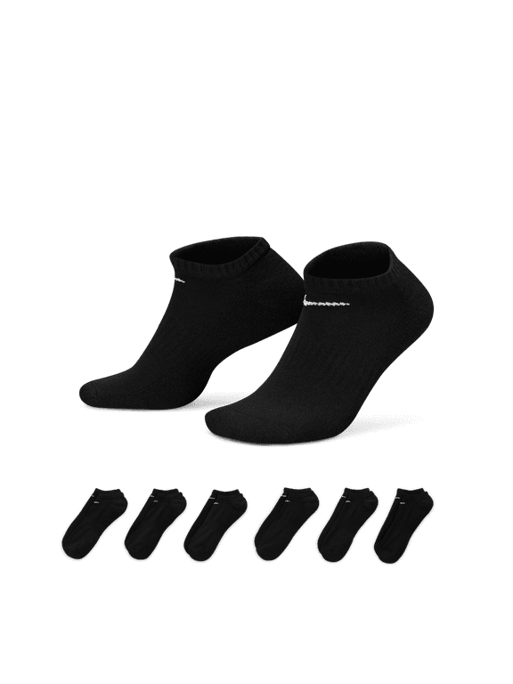 Everyday Cushioned Training No-Show Socks (6 Pairs)