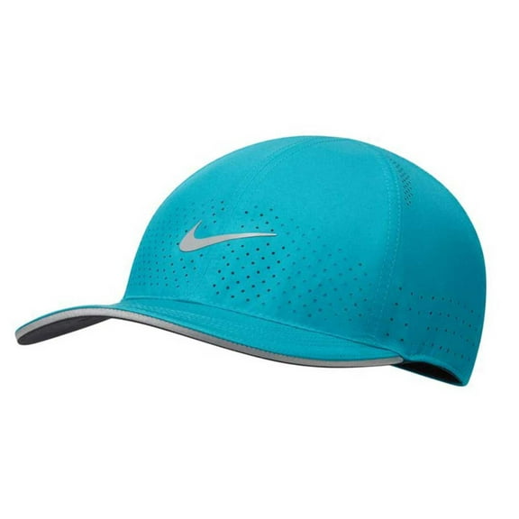 Nike Unisex Featherlight Running Cap Hat Aerobill Adjustable