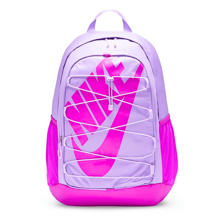 nike backpacks purple&pink Brasilia JDI Mini Backpack (11L) and the included detachable pencil case in a bright contrasting color adds extra convenience and a playful finishing touch Nike Aura Backpack - Adult
