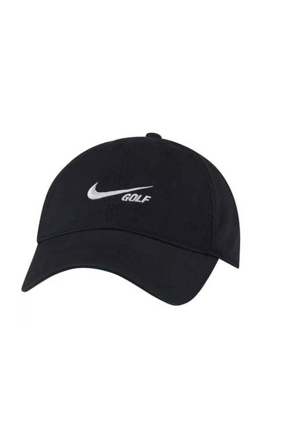 Unisex Heritage 86 Black Golf Cap CU9887-010