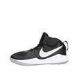 thumbnail image 1 of Nike Unisex-Kid's Team Hustle D 9 (PS) Sneaker, Black/Metallic Silver-Wolf Grey, 11.5C Regular US Little Kid, 1 of 3