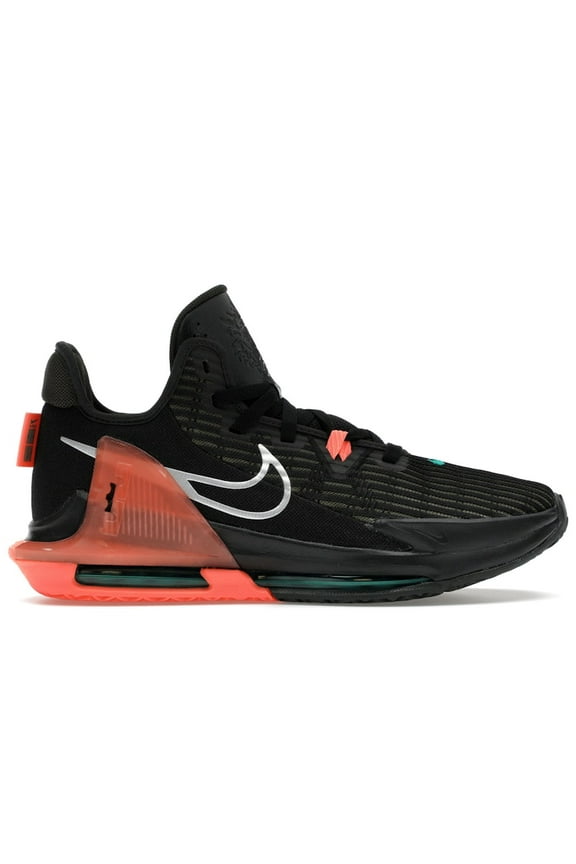 Unisex LeBron Witness 6 Black Crimson Pulse Basketball Shoes, from StockX