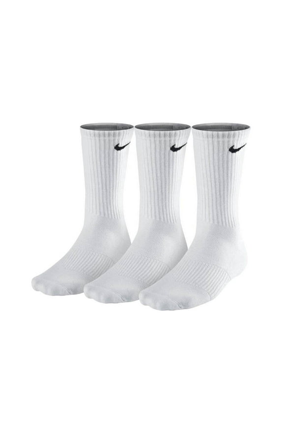 Unisex Performance Cushion Crew Training Socks (3 Pair)