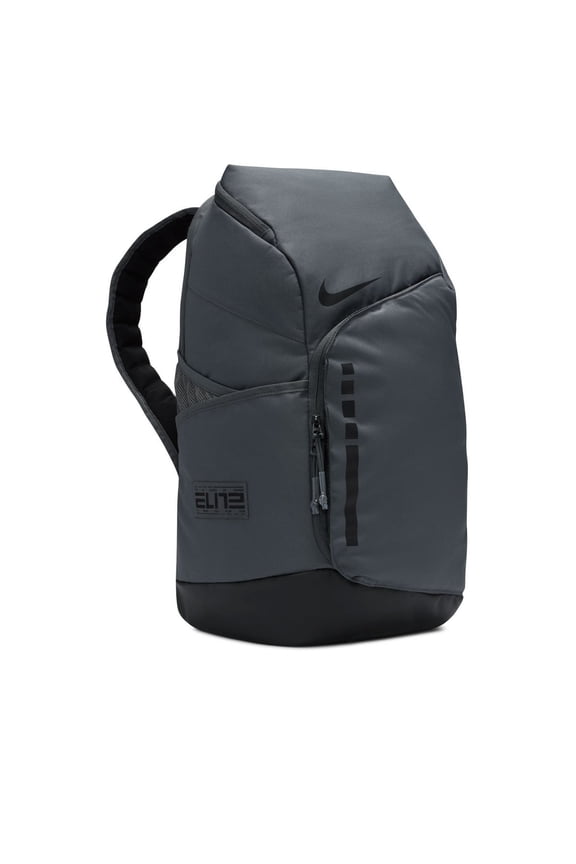 Unisex Polyester Hoops Elite Backpack, Gray