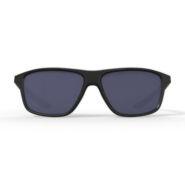 Nike Unisex Rx-Able Rectangular Sport Sunglasses with Case, Matte Black, 60-13-135