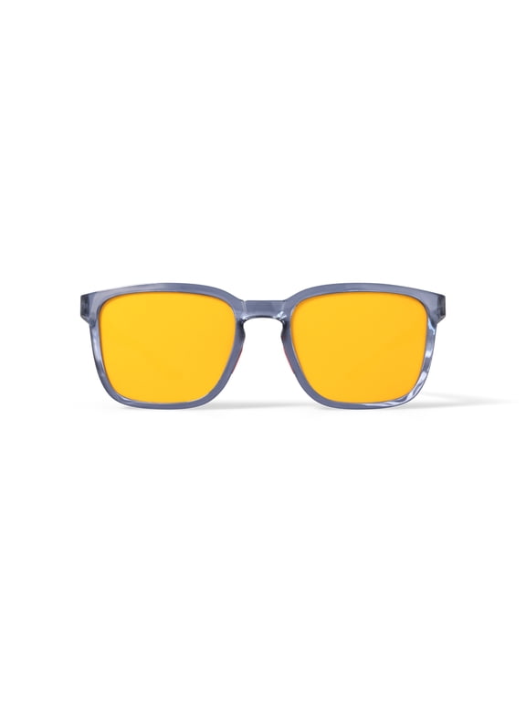 Unisex Rx'able Sport Sunglasses, Circuit EV1195G, Wolf Grey, 55-20-145, with Case