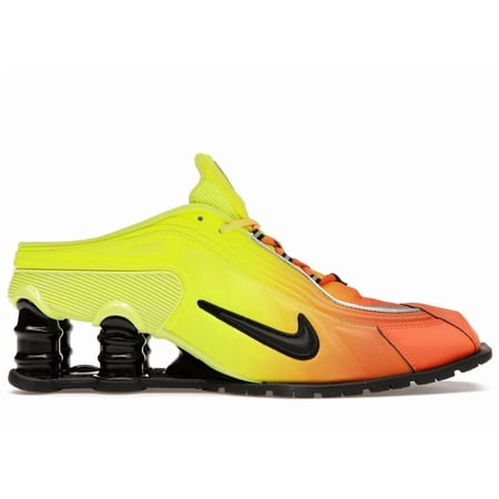 Nike Unisex Shox MR4 Mule Martine Rose Safety Orange Shoes, from StockX