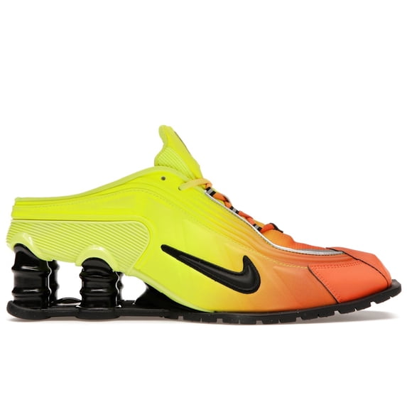 Nike Unisex Shox MR4 Mule Martine Rose Safety Orange Shoes, from StockX
