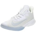 thumbnail image 1 of NIKE Unisex Training Gymnastics Shoe, Blanco Pure Platinum Clear, 12.5 US Men, 1 of 7