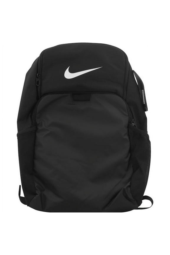 Unisex XLarge Tech Pocket School Polyester Backpack, Black