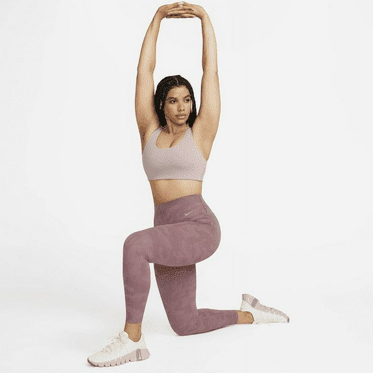 Nike smokey mauve leggings hotsell