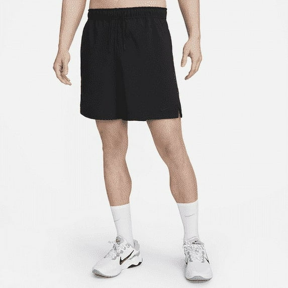 Nike Unlimited Men's Dri-FIT 7\ Color: Black/Black/Black Size: S