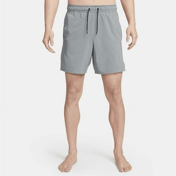 Nike Unlimited Men's Dri-FIT 7\ Color: Khaki/Black/Khaki Size: 3XL