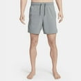 thumbnail image 1 of Nike Unlimited Men's Dri-FIT 7\ Color: Smoke Grey/Black/Smoke Grey Size: 2XL, 1 of 1