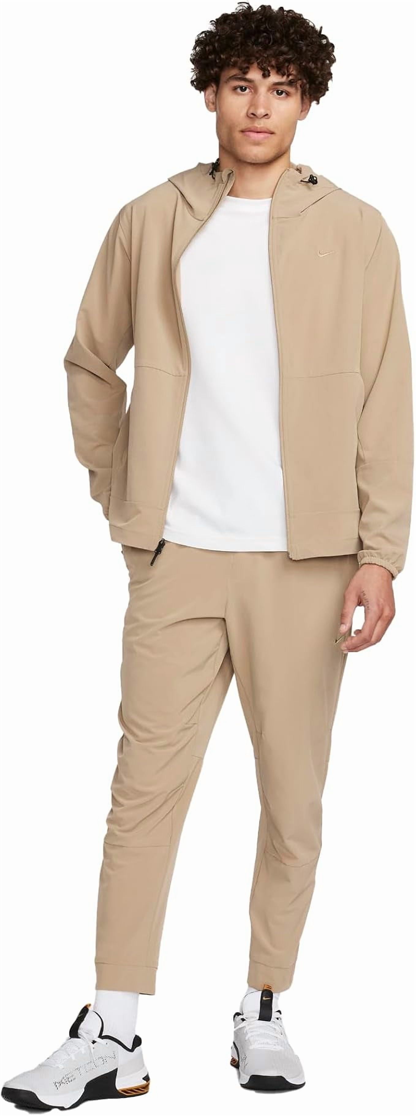 khaki nike sweatsuit