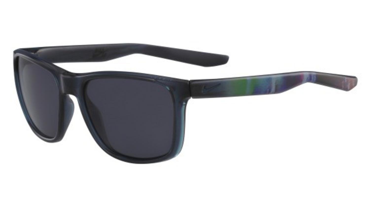 Nike Unrest Men's Unisex Rectangular Sunglasses, Crystal Midnight Teal/Hollywood - image 1 of 3