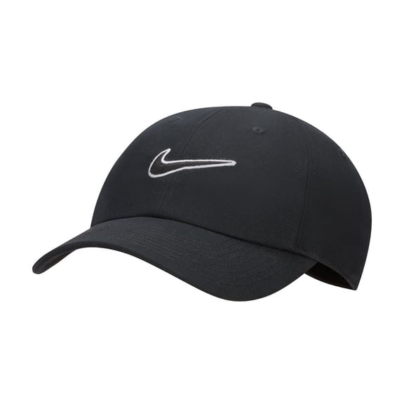 Nike Unstructured Swoosh Cap SM | MD Black | Black