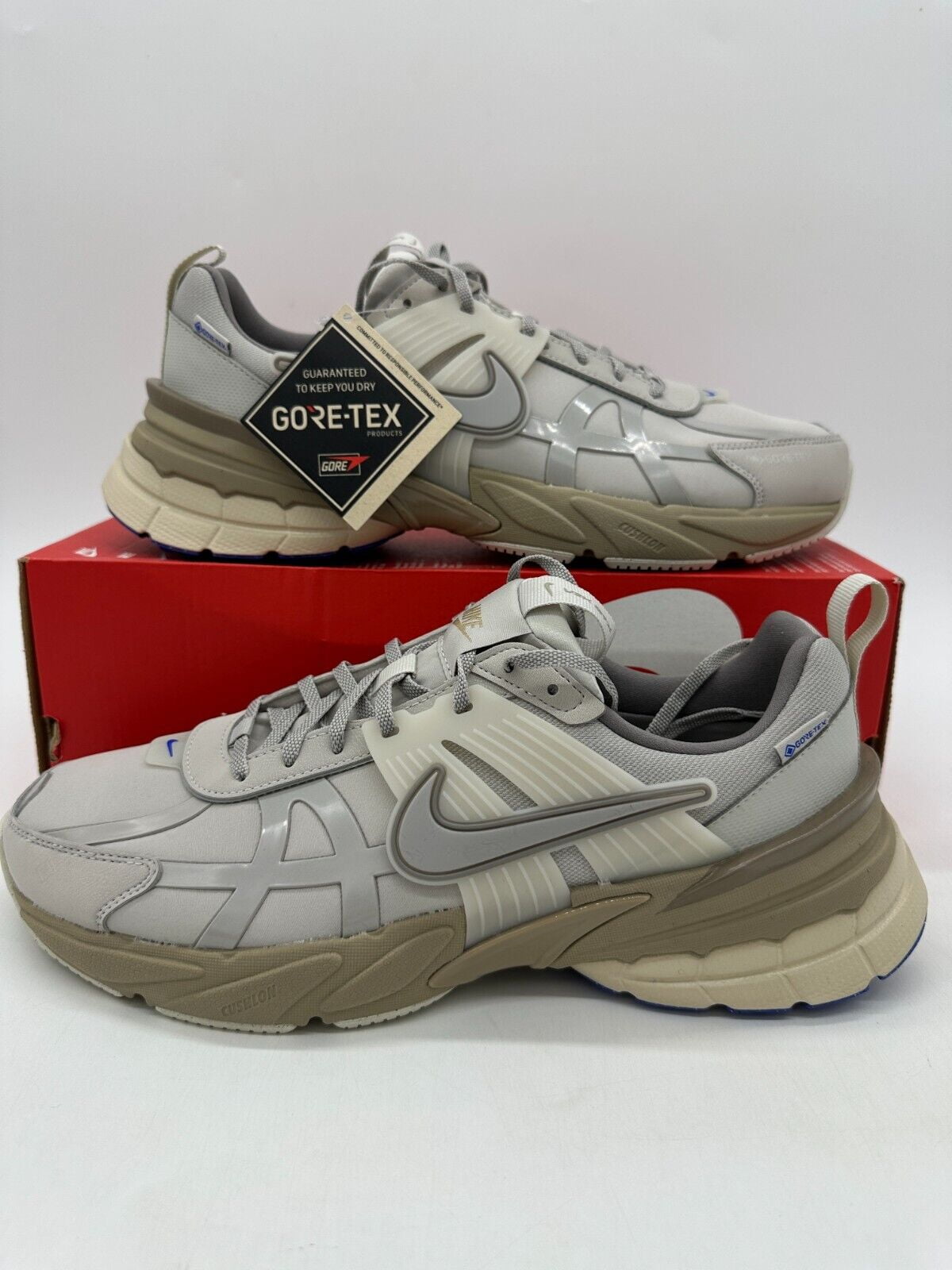 NIKE V2kラン 9.5 (US) NIKE Men 9.5US V2K Run/Us9.5 Navy Obsidian Run Lightght | eBay