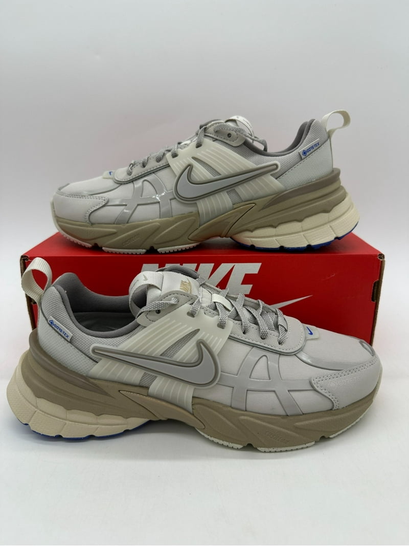 Nike V2K Run Gore-Tex Womens Size 6 Waterproof Running Grey Shoes
