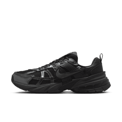 Nike V2K Run Shoes Color: Black/Anthracite/Dark Smoke Grey
