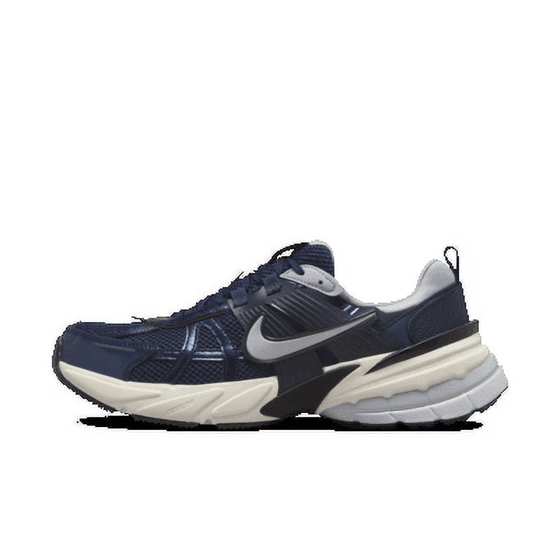 Nike V2K Run Shoes HJ4497-400, Obsidian/Thunder Blue/Wolf Grey