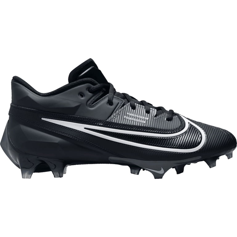 Nike Vapor Edge Elite 2 360‎ Cleats in Black and White Sz 8 men’s Amazon.com | Nike Vapor Edge Elite 360 2 DA5457-010 Black  main image 4