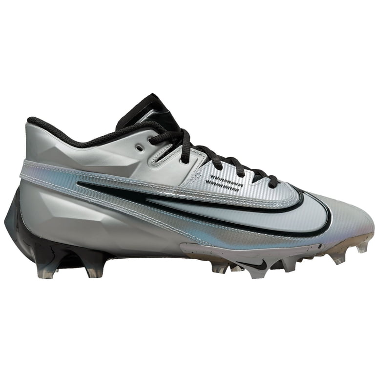 Nike Vapor Edge Elite 360 2 Football Cleats (Grey/Black, M13  display picture 2