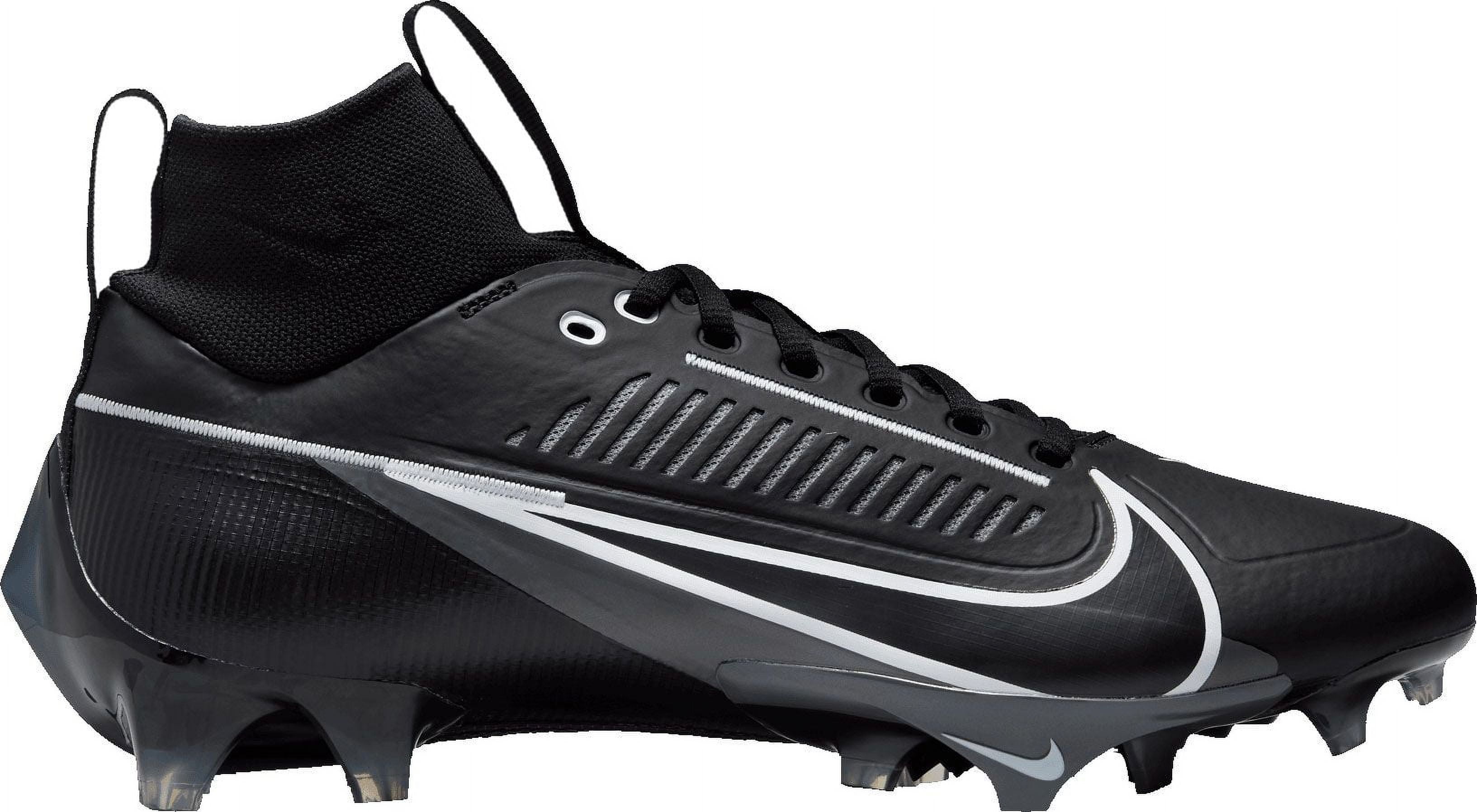 Nike Vapor Edge Pro 360 2 Football Cleats (Black/White, M13  display picture 3