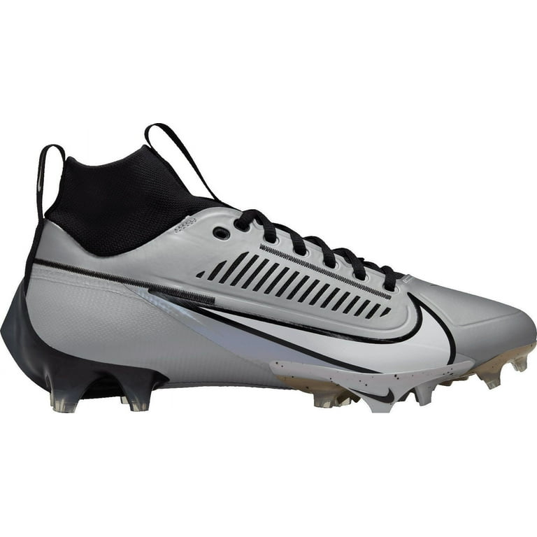 Nike Vapor Edge Pro 360 2 Football Cleats (Grey/Black, M9.0