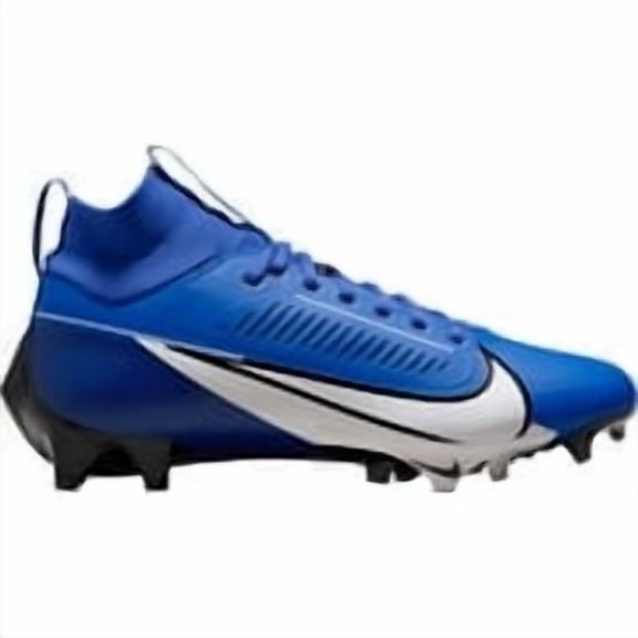 Nike Vapor Edge Pro 360 2 Football Cleats (Royal/White, M13.0/W14.5, D)
